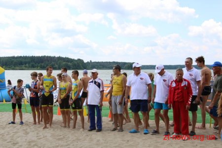 В Гідропарку відбулося урочисте відкриття Всеукраїнського турніру з плавання на відкритій воді