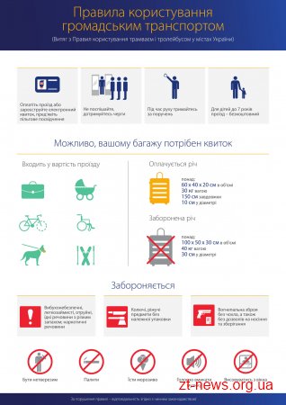 Чи потрібно платити за перевезення велосипеда в громадському транспорті Житомира?
