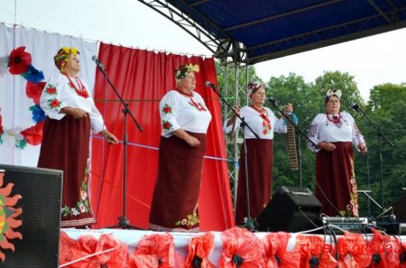 На Житомирщині відсвяткували розпал літа святом народної творчості «Маківка літа»