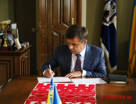 Сергій Сухомлин засвідчив приєднання Житомира до Європейської Хартії рівності жінок і чоловіків
