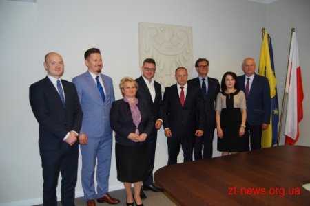 Житомирська ОДА укладе договір про співробітництво із воєводством Республіки Польща