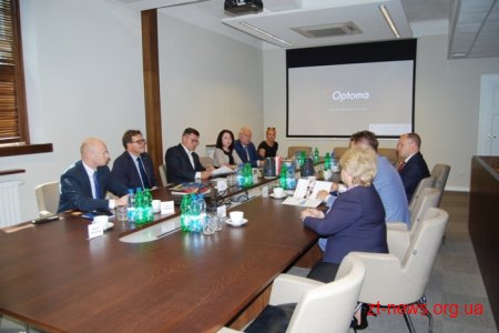 Житомирська ОДА укладе договір про співробітництво із воєводством Республіки Польща