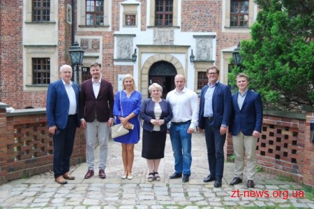 Житомирська ОДА укладе договір про співробітництво із воєводством Республіки Польща