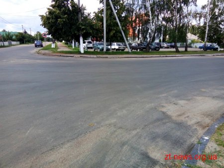 У Попільнянському районі ліквідували понад 21 тис. кв. м ямковості