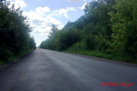 У Попільнянському районі ліквідували понад 21 тис. кв. м ямковості
