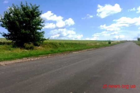 У Попільнянському районі ліквідували понад 21 тис. кв. м ямковості