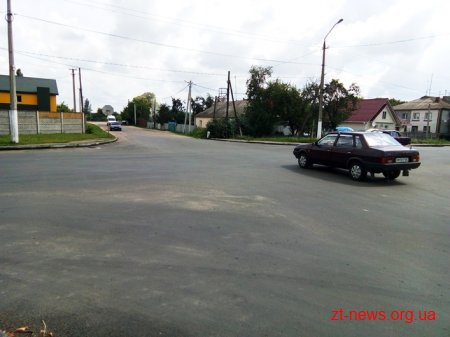 У Попільнянському районі ліквідували понад 21 тис. кв. м ямковості