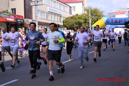 Сергій Сухомлин візьме участь у 3-му Космічному напівмарафоні
