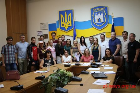 У Житомирі визначили переможців на отримання Гранту міського голови для спортивних організацій