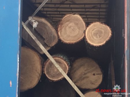 В Ємільчинському районі поліцейські затримали автівку з сумнівними документами на вантаж