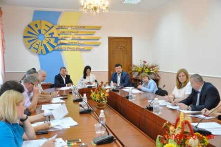 В області хочуть започаткувати конкурс «Краща спортивна громада Житомирщини»