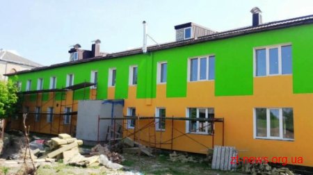 На фінальному етапі реконструкція дитсадку у с. Гульськ Новоград-Волинського району