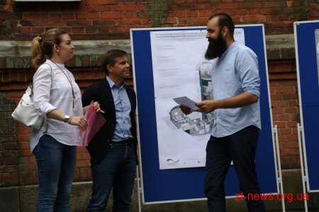 У Житомирі нагородили переможців конкурсу на кращу пропозицію внутрішнього дизайну Водонапірної вежі