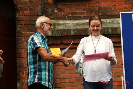 У Житомирі нагородили переможців конкурсу на кращу пропозицію внутрішнього дизайну Водонапірної вежі