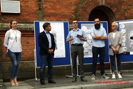 У Житомирі нагородили переможців конкурсу на кращу пропозицію внутрішнього дизайну Водонапірної вежі