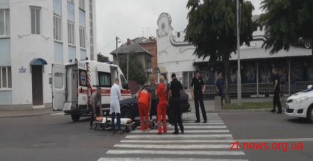 У Бердичеві на пішохідному переході ВАЗ збив 80-літню жінку