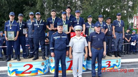 Найкращого пожежного-рятувальника області визначили у Житомирі