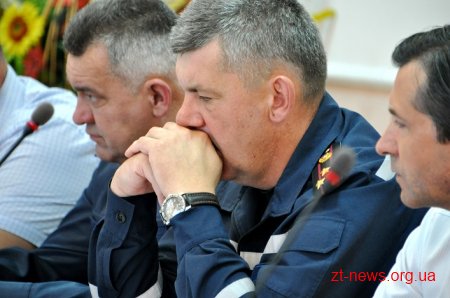 Через ДТП поблизу Житомира в ОДА зібрали позачергове засідання обласної комісії з питань ТЕБ та НС