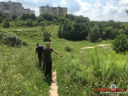 У Житомирі поліція розшукала чоловіка, який виводив з ладу ліфти
