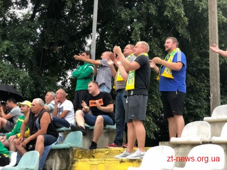 ФК «Полісся» зіграв перший матч нового сезону у нічию