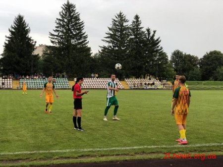 ФК «Полісся» зіграв перший матч нового сезону у нічию
