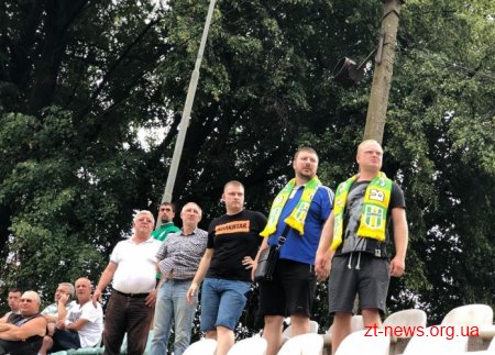 ФК «Полісся» зіграв перший матч нового сезону у нічию