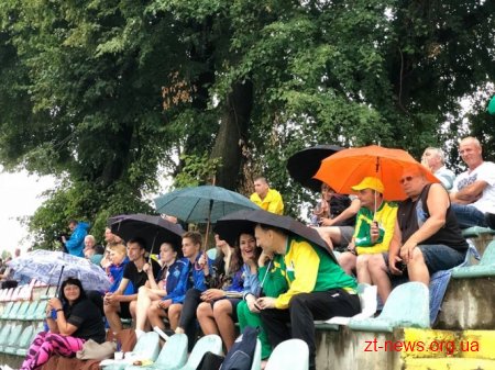 ФК «Полісся» зіграв перший матч нового сезону у нічию