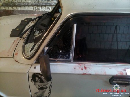 На Житомирщині чоловік під час суперечки кинув у бік опонентів гранату