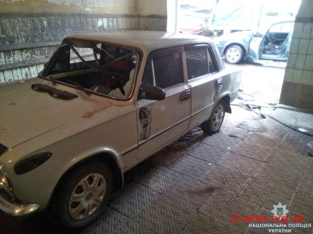 На Житомирщині чоловік під час суперечки кинув у бік опонентів гранату