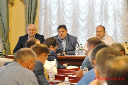 На Житомирщині вдосконалюють порядок відшкодування кооперативам вартості обладнання