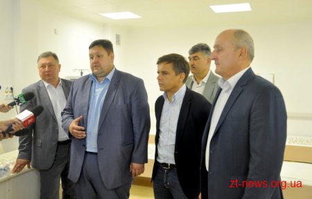 У Житомирі відкрили відділення гемодіалізу на 10 місць