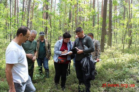 На Житомирщині лісівників навчали ідентифіковувати праліси