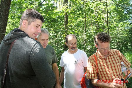 На Житомирщині лісівників навчали ідентифіковувати праліси