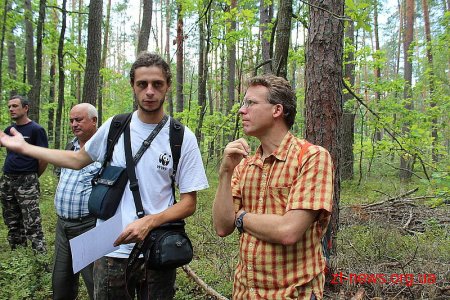 На Житомирщині лісівників навчали ідентифіковувати праліси