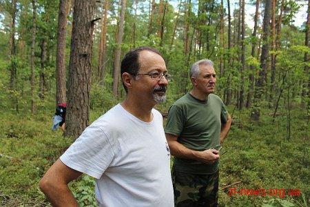 На Житомирщині лісівників навчали ідентифіковувати праліси