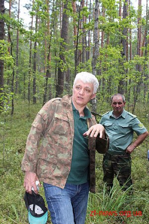 На Житомирщині лісівників навчали ідентифіковувати праліси