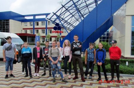 Діти учасників АТО відвідали Музей космонавтики та познайомились із процесом виготовлення морозива