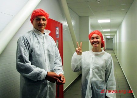 Діти учасників АТО відвідали Музей космонавтики та познайомились із процесом виготовлення морозива