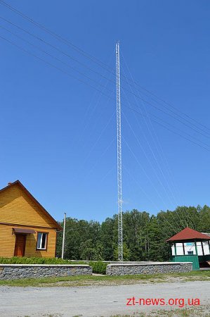 В Явненському лісництві встановили камеру для виявлення лісових пожеж
