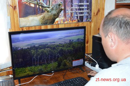 В Явненському лісництві встановили камеру для виявлення лісових пожеж