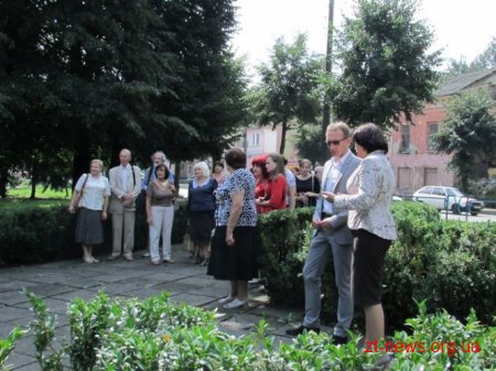 У музеї ім. В. Г. Короленка розпочалося святкування 165-річчя від дня народження письменника