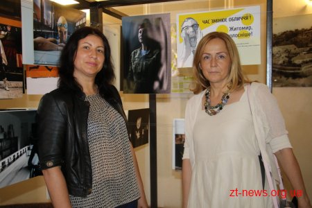 У Житомирі презентували фотопроект «Обличчя Житомира»