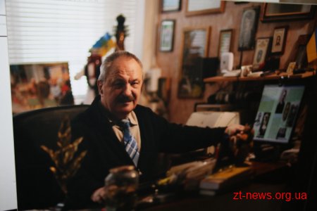 У Житомирі презентували фотопроект «Обличчя Житомира»