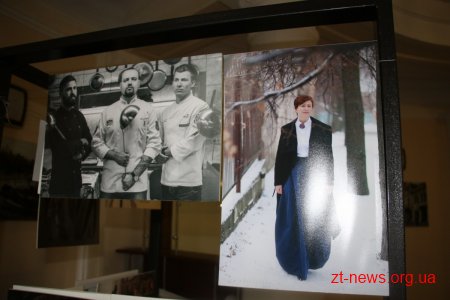 У Житомирі презентували фотопроект «Обличчя Житомира»