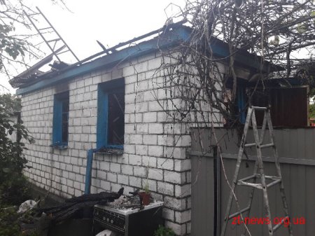 На Житомирщині через необережне поводження з вогнем загинув чоловік