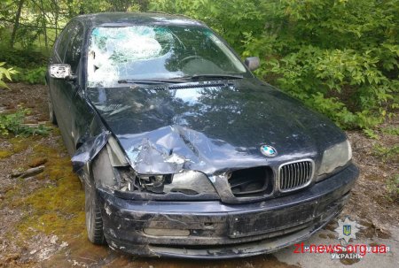 На Житомирщині водій травмував велосипедиста та зник з місця пригоди