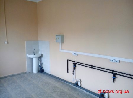 У серпні в Овручі відкриють нове відділення гемодіалізу на 5 місць