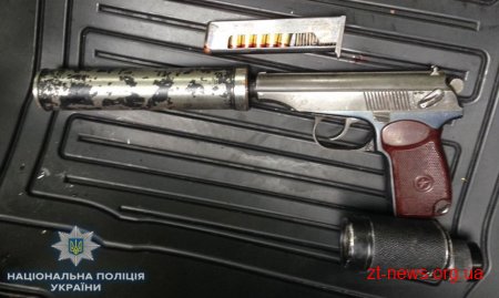 Правоохоронці на Житомирщині затримали лідера та кілера однієї з найбільших злочинних організацій