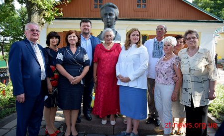У Новограді-Волинському нагородили лауреатів премії ім. Лесі Українки
