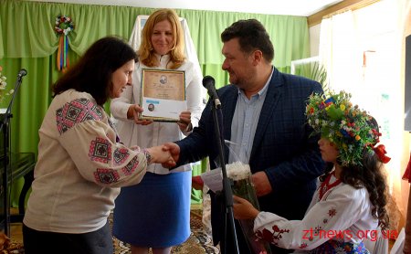 У Новограді-Волинському нагородили лауреатів премії ім. Лесі Українки